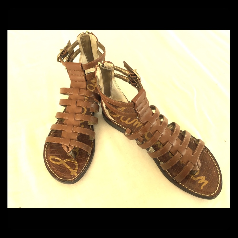 Sam Edelman gladiator style sandal, size 7.5